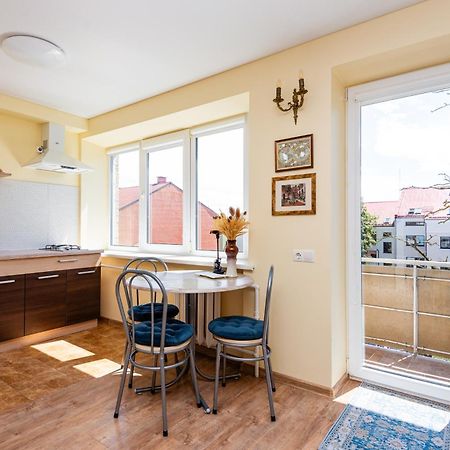 קלייפדה Golden Dune Apartment מראה חיצוני תמונה