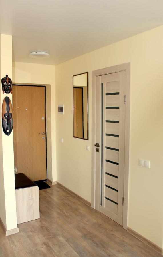 קלייפדה Golden Dune Apartment מראה חיצוני תמונה