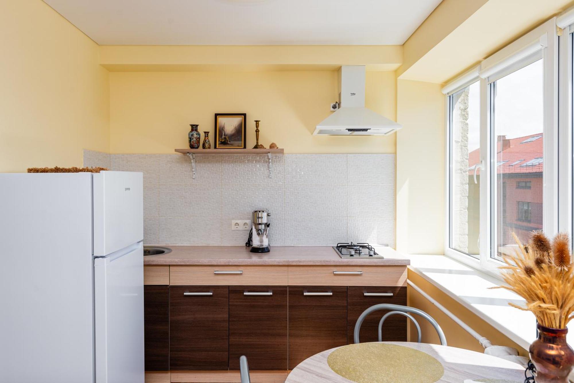 קלייפדה Golden Dune Apartment מראה חיצוני תמונה