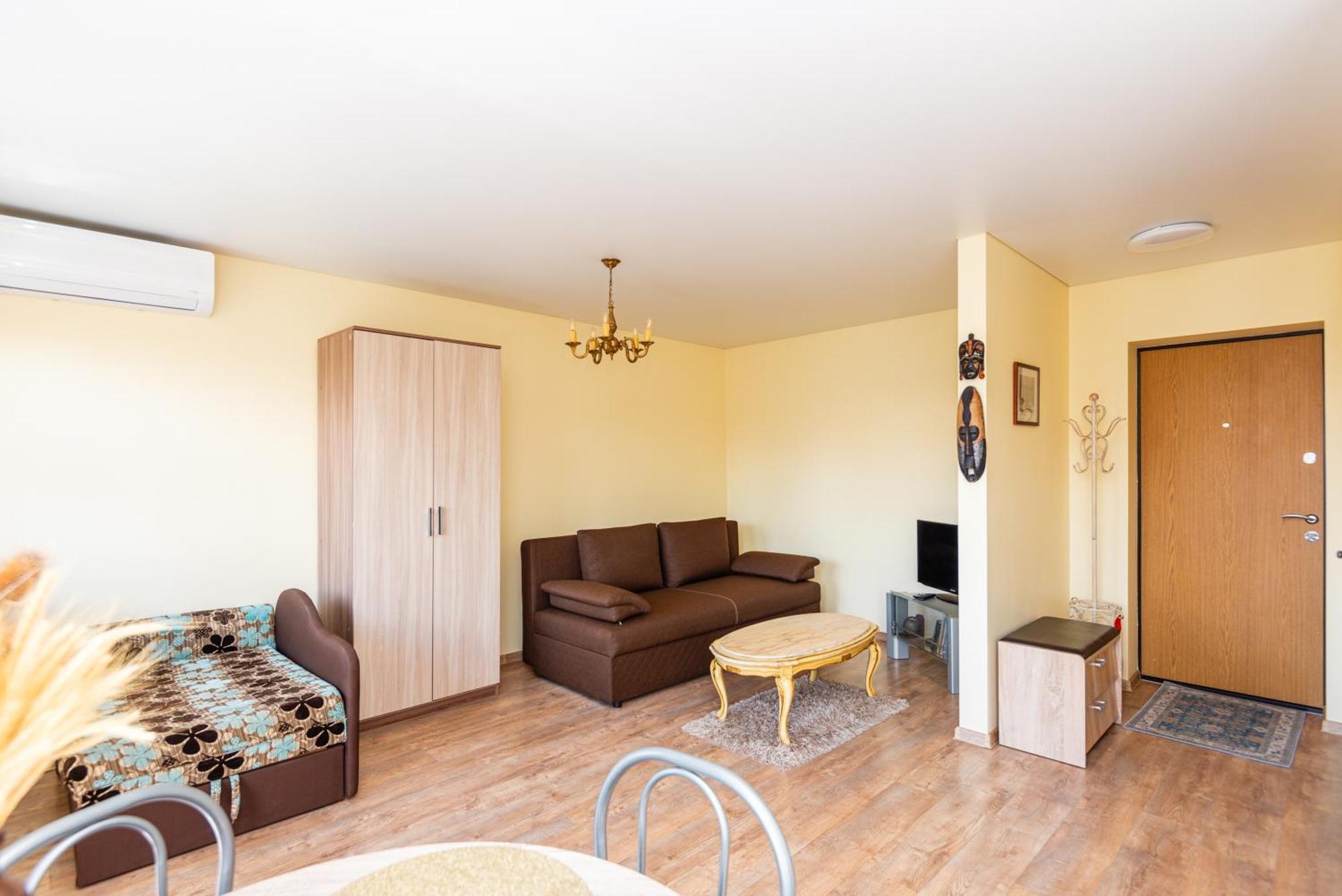 קלייפדה Golden Dune Apartment מראה חיצוני תמונה