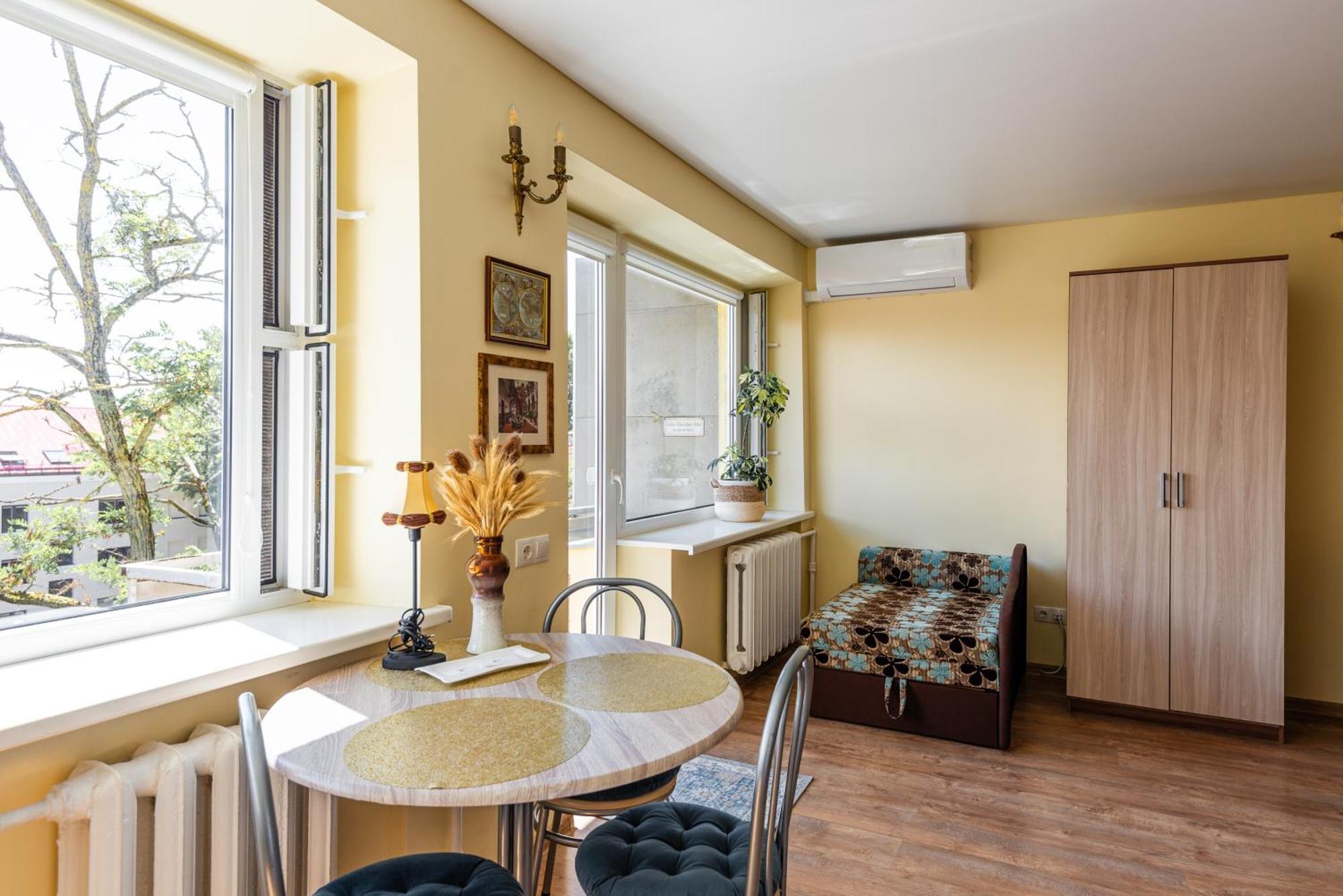 קלייפדה Golden Dune Apartment מראה חיצוני תמונה