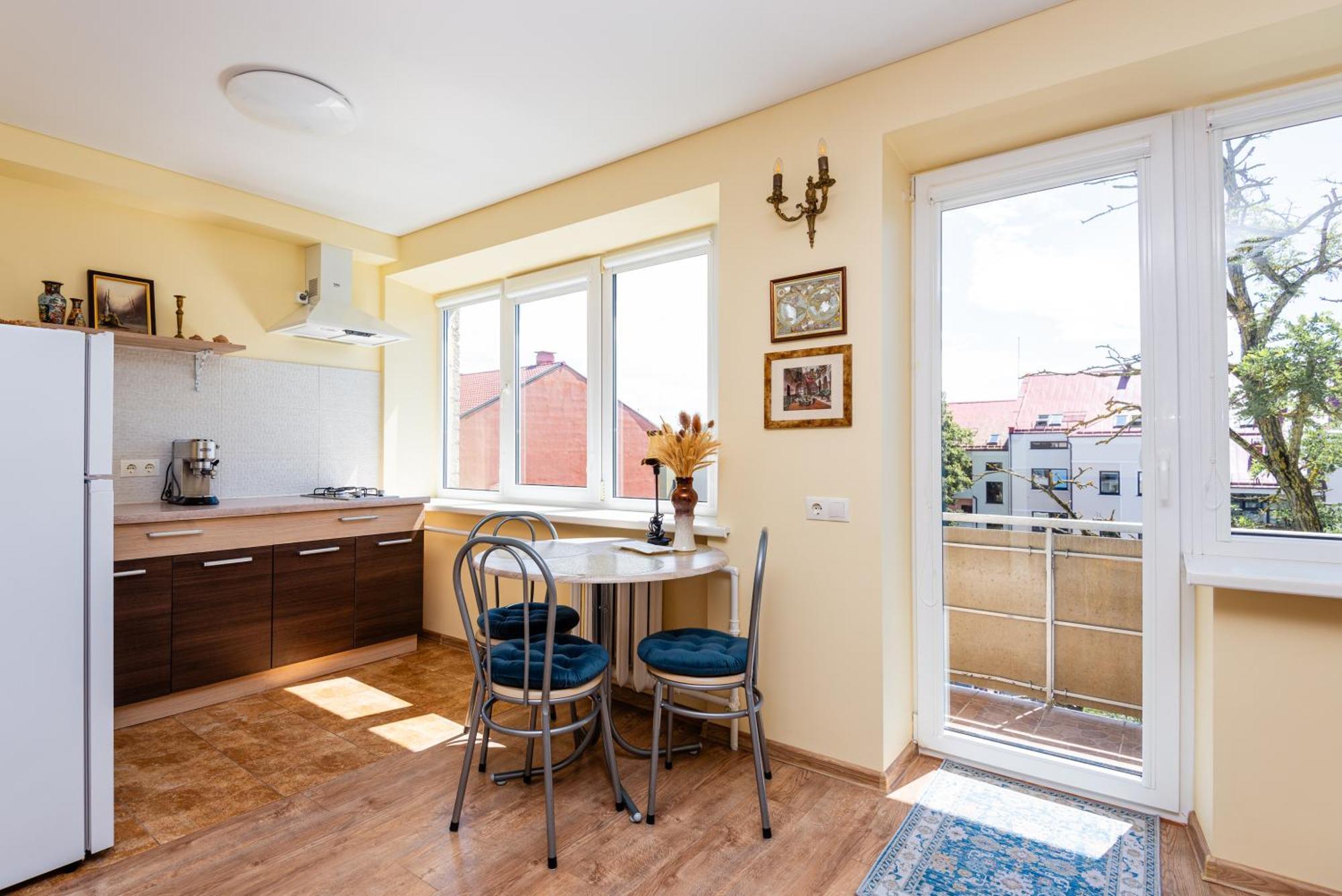 קלייפדה Golden Dune Apartment מראה חיצוני תמונה