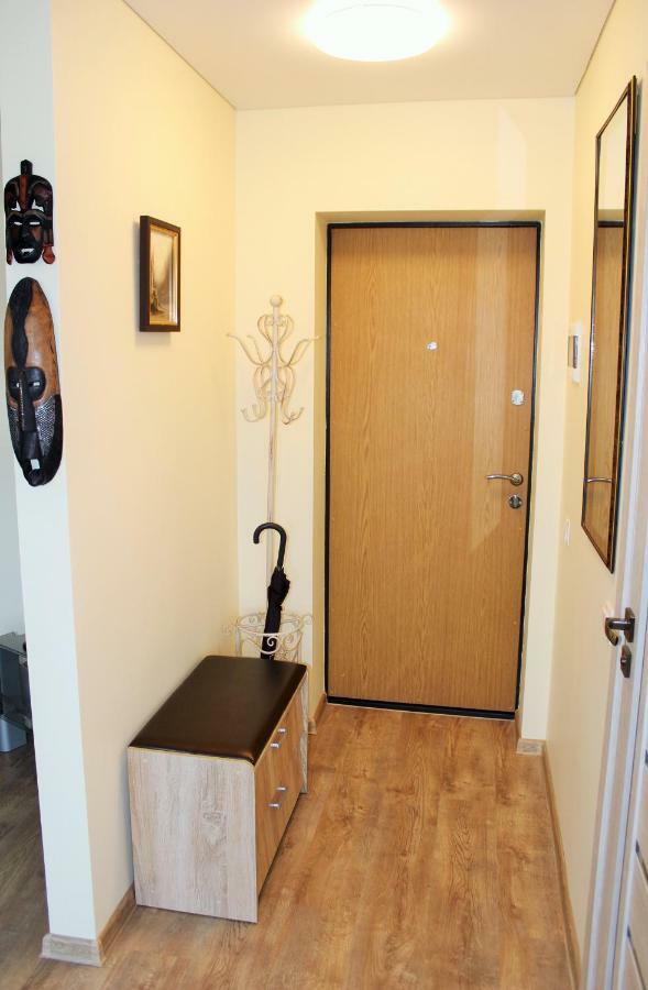 קלייפדה Golden Dune Apartment מראה חיצוני תמונה